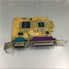 Card Mở Rộng Cổng PCI Express to 1 Port SERIAL PORT + PARALLEL Chính Hãng Dell SUN1989 For Thiết Bị Y Tế Cân Điện Tử Máy Công Nghiệp CNC PLC