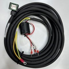 Cáp 6.5M 21.7ft Cable R88A-CA1A0065SF For Omron Servo Motor Power Cable