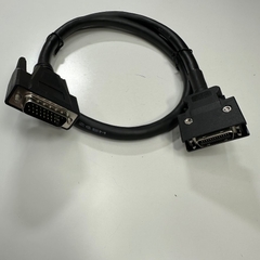 Cáp 0.7M 2.7ft 4025-L14R34-M9-100000035420 Cable J1 DB26 26 Pin Male to J2 MDR 26 Pin Male For Máy Kiểm Tra Quang Học Tự Động Jutze 2D 3D AOI Machine I. C. T PCBA Soldering Tester