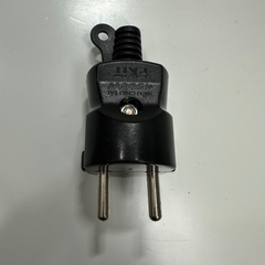 Phíc Cắm Ổ Điện Siêu Chịu Tải EKIT 16A 250V 4500W Europe Schuko CEE7/7 Plug to 2 Wire Socket Adapter Extension Cord