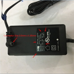 Adapter AC to DC 5V 1.5A 7.5W ACBEL WAA020 Switching Power Supply Connector Size 3.5mm x 1.35mm