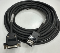 Cáp 7M 24ft Cable YC-MRJ4-ABA50M-NH-7M-H For Mitsubishi Amplifie MR-J4 Series Servo Encoder Cable