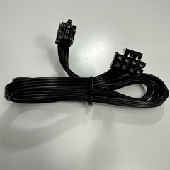 Dây Nguồn 75Cm 2.5ft Super Flower Patented CPU 9 Pin Male to CPU 8 Pin 4+4 Pin Power Cable 16AWG For Leadex V & VI Platinum