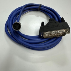 Cáp 3M 10ft Datalogic CAB-DS03-S Cable Connector 17 Pin A-Code Female to DB25 Male For Datalogic Matrix Reader Industrial Barcode Scanner