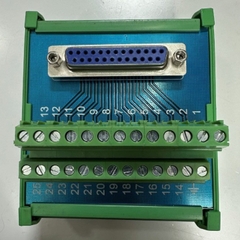 Cầu Đấu Connectwell ESMT Connector DB25 Pin Female Interface Terminal Block