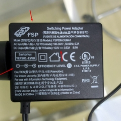 Adapter 15V 0.53A 8W FSP Group FSP008-DGMA1 DC + ---C--- Connector Size 5.5mm x 2.1mm For Cân Điện Tử Sartorius Japan