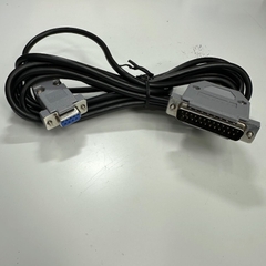 Cáp 3M 10ft Shielded Cable DB25 Male to DB9 Female RS-232C Communication For FANUC NC601A & CNC witch DNC Transfer/Computer Serial Data Software Download Upload