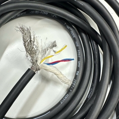 Cáp Điều Khiển 1M 3.3ft Shielded Cable DYDEN E91337 4 Core x 0.2mm² 25AWG 80°C 300V Multi Pair OD 6.2mm Black For Signals Servo Motor Encoder, Robot Cable Industrial I/O Communication