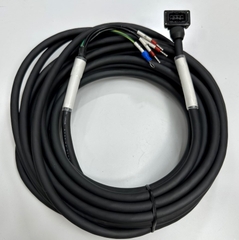 Cáp 7M 24ft Cable MR-PWS1CBL7.0M-A1-H For Mitsubishi Amplifie MR-J4 Series Servo Power Cable