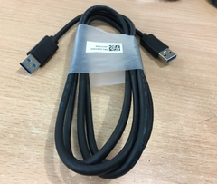 Cáp Kết Nối Tấc Độ Cao Chính Hãng Dell SuperSpeed USB 3.0 Type A Male To Type A Male 28AWG Cable Black Dài 1M