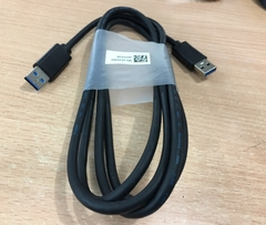 Cáp Kết Nối Tấc Độ Cao Chính Hãng Dell SuperSpeed USB 3.0 Type A Male to Type A Male 28AWG Cable Black Dài 1.8M