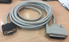 Cáp Kết Nối Cân Điện Tử PS510.R1.CT R2 Radwag Precision Balance Với Máy In Nhiệt Citizen CT-S4000 LPT Parallel Port Serial RS232 DB9 Female to DB25 Male Length 1.8M