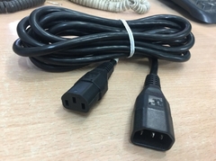 Dây Nguồn Máy Chủ Cisco 37-0833-02 AC Power Cord IEC60320 IEC C13 to IEC C14 10A 250V 3x1.0mm 17AWG For Server IBM HP DELL LENOVO Length 3M