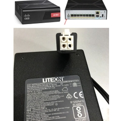 Adapter 12V 5.5A 66W LITEON PA-1660-2SA2 For Thiết Bị Mạng Tường Lửa Cisco ASA 5506 Firewall Connector Size 4 Pin ATX Molex