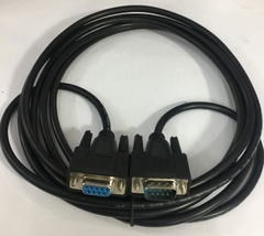 Cáp Cổng Com RS232 Âm Dương Dây Thẳng Chất Lượng Cao DB9 Extension Cable  Male to Female Black Length 3M