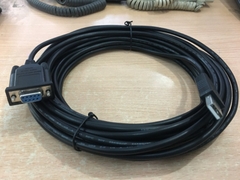 Cáp Chuyển Đổi Cổng USB 2.0 To UART Bridge COM Port Cable Adapter Silicon CP2102 Chipset Dài 10M