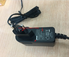 Adapter 5V 2.2A 11W MOSO XKD-C2200IC5.0-12W For Cable CBA-R01-S07PAR Symbol Barcode Scanner DS9808 LS1203 LS2208 LS7808 LS9203i LS9208i LS 1203 2208 7808 9203i 9208i Connector Size 3.5mm x 1.35mm