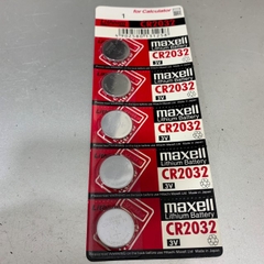 Pin Cmos Maxell CR2032 3V Lithium Battery 1 Pieces For Computer Cân Điện Tử Sức Khỏe Khóa Điện Tử Xe Máy Ô Tô