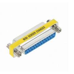 Jack Connector Adapter OEM NETmate 25F/25F D-SUB 연장 젠더 NM-G25F