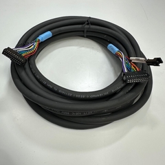 Cáp 5M 17ft Cable Round Connector IDC 20 Pin Female to Female Pitch 2.54mm + Connector JST SM 2 Pin Male Pitch 2.54mm Cable IMOTPEV-S 30C x 24AWG(0.22SQ) E211405 105°C 300V Black OD 10mm