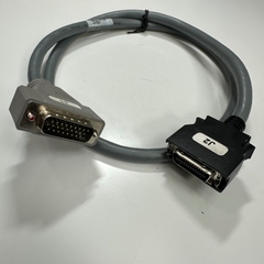Cáp 0.8M 2.7ft 4025-L14R34-M9-100000035420 Cable J1 DB26 26 Pin Male to J2 MDR 26 Pin Male For Máy Kiểm Tra Quang Cọc Tự Động Jutze 2D 3D AOI Machine I. C. T PCBA Soldering Tester