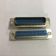 Đầu Rắc Hàn Cổng LPT 1284 Parallel 25 Chân Dương DB25 Male Solder Connector