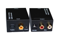 Digital to Analog Audio Converter