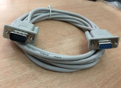 Cáp RS232 Straight Through Serial Cable DB9 Male to DB9 Female DTE to DCE Connection Length 3M