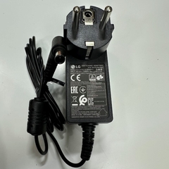 Adapter 19V 2.1A 39.9W Original LG ADS-45FSQ-19 EU Plug Connector Tip Size 6.5mm x 4.4mm For LG Monitor Power Supply LG Odyssey Monitor; LG LCD LED TV Monitor
