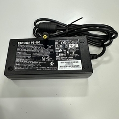 Adapter 24V 2.1A 50.4W EPSON IEC C14 Plug DC Power Connector Tip Size 4.8mm x 1.7mm For Scanner HP Scanjet Pro 3000 S2, HP ScanJet Pro 3000 S4 Power Supply