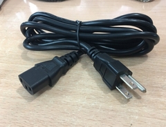 Dây Nguồn G-CINDA E348784 GXD-010 DRF-005 NEMA 5-15P to C13 AC Power Cord 10A 125V 3x0.824mm 18AWG Length 1.8M