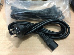 Dây Nguồn 3 Chân Dẹt Tam Giác GB T5023.5-2008 HB-K2 AC Power Cord Australia & China IEC60320 IEC C13 10A 250V 3X1.0mm Length 2M