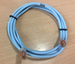 Cáp Mạng Đúc CAT6 UTP Patch Cord Straight-Through Cable SYSTIMAX GIGASPEED GS8E-LB-7FT LIGHT-BLUE JACKET Length 2.1M