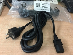 Dây Nguồn Máy Chủ IBM HP DELL LENOVO Server AC Power Cord Schuko CEE7 Euro Plug to IEC320 C13 H.R.SILVINE 203H EF-28 16A 10A 250V 18AWG 3x1.0mm Length 2.5M