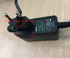 Adapter 5V 2.2A 11W MOSO XKD-C2200IC5.0-12W For Honeywell Xenon 1902G-HD Symbol Barcode Scanner Connector Size 5.5mm x 2.5mm