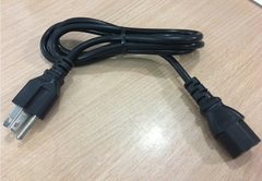 Dây Nguồn HONG YANG SHENG HYS-002 HYS-012 NEMA 5-15P To C13 AC Power Cord 10A 125V 3x0.824mm 18AWG Length 1.8M