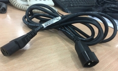 Dây Nguồn HP 142263-002 Volex VAC14S V1625 AC Power Cord IEC60320 IEC C13 to IEC C14 10A 250V 3x1.0mm 18AWG For Server Rack Computer Desktop Cisco Jumper Length 2.5M