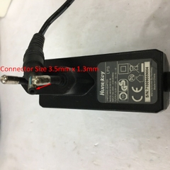 Adapter Original Huntkey 12V 1.2A HKA01812012-3E Connector Size 3.5mm x 1.3mm