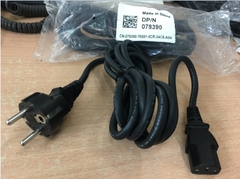 Dây Nguồn Máy Chủ HP DELL LENOVO Server AC Power Cord Schuko CEE7 Euro Plug to IEC320 C13 I-Sheng SP-022 IS-14 16A 10A 250V 18AWG 3x1.0mm Length 2.5M