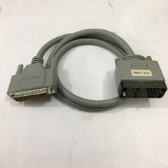 Cáp Điều Khiển Cisco Systems DB25 Male to V35FC V35-CON2 Cable CAB-D25M-V35FC PVC Grey Length 1M