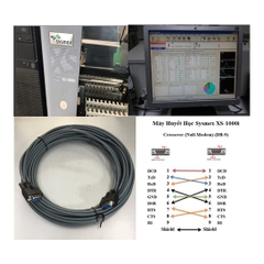 Cáp Kết Nối Máy Huyết Học Sysmex XS Series Với Máy Tính DATA Link RS232 Communication Crossover Null-Modem Serial RS232 DB9 Female to DB9 Female Colour Grey Length 20M