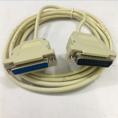 Cáp Kết Nối Cổng LPT Parallel 1284 Âm Dương Song Song Nối Tiếp DB25 Female to DB25 Male Serial Cable Grey For Printer or Data Length 3M