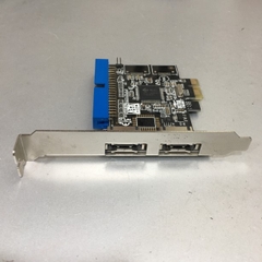 Combo Card Mở Rộng PCI Express 1X to 2 Port ESATA + 1 Port IDE FG-EJ363-1A2ER-A4-01-CT01 JMB363 Chip