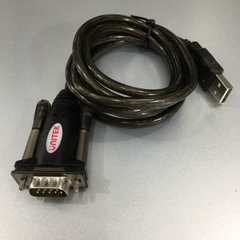 Cáp Chuyển Đổi USB to RS232 Serial Cable Unitek Y-105 Prolific Chip Adapter Converter