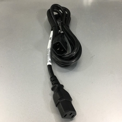 Dây Nguồn Cisco CAB-C13-C14-AC Jumper Power Cord C13 to C14 Cable 6.5Ft Dài 2M 10A 250V 17AWG 3x1.04mm² UL Cable OD 8.0mm in China