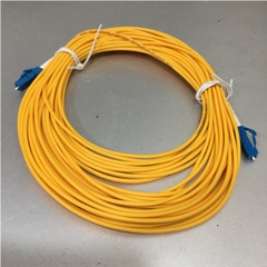 Dây Nhẩy Quang LC To LC Simplex Singlemode Fiber Optic Patch Cord LC-LC Cable 9/125 2.0mm PVC Length 10M