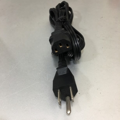 Dây Nguồn Dẹt Japan Power Cord Flat JIS 8303 to IEC 60320 C13 BIZLINK BP-301 BC-313 10A 125V 18AWG 3x0.824mm² Length 1.8M