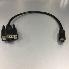 Cáp Chuyển Đổi RS232 DB9 Serial 9 Pin Male to PS/2 6 Pin Mini Din Male Cable Convertor Length 30Cm