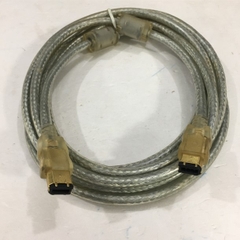 Cáp Kết Nối Firewire IEEE-1394a 6Pin To 6Pin 6/6 Length 5M