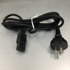 Dây Nguồn 3 Chân Chéo Tam Giác Chính Hãng Cisco Chuẩn Cắm Điện Australian & Chinese AC Power Cord AS3112 to IEC C15 H05RR-F 300/500V CCC A045548 60245 53YZ Cable 10A 250V 3x1.0mm² Length 2.5M